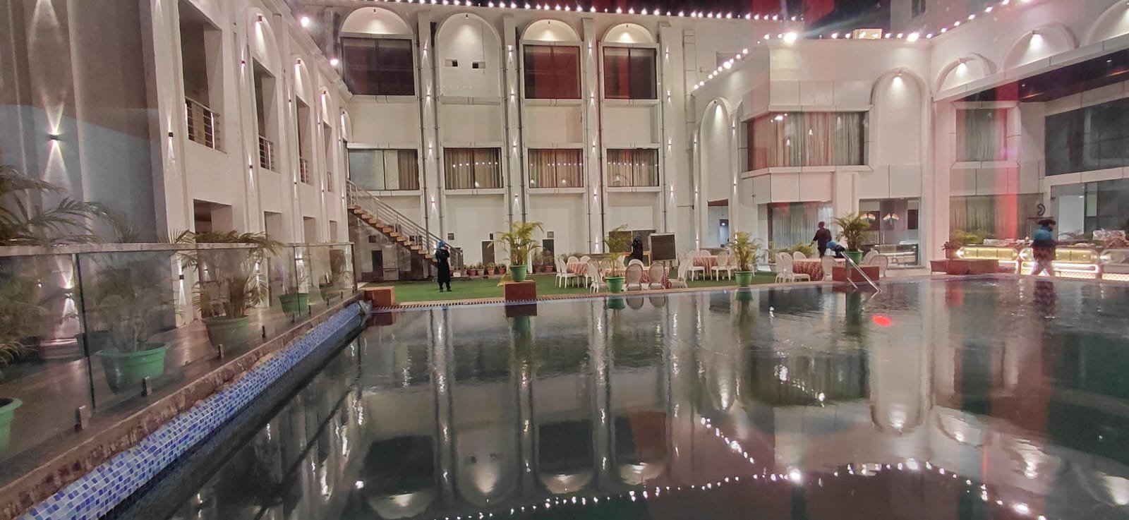 Sparsh Hotel & Resort  A Stunning Poolside Experience of luxury & calm